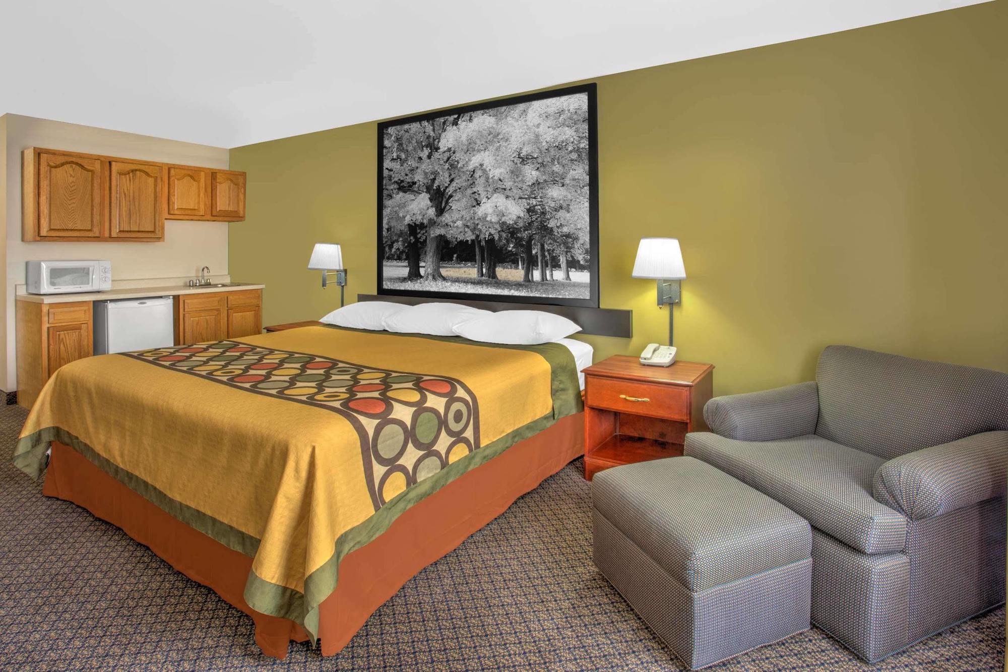 Super 8 By Wyndham Galva Hotel Luaran gambar